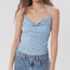 Urban Outfitters Cowl Neck Tank